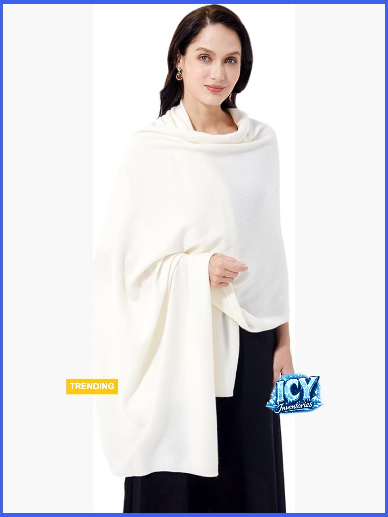 Cashmere Blend Wrap Pashmina Shawl Travel Scarf Extra Large